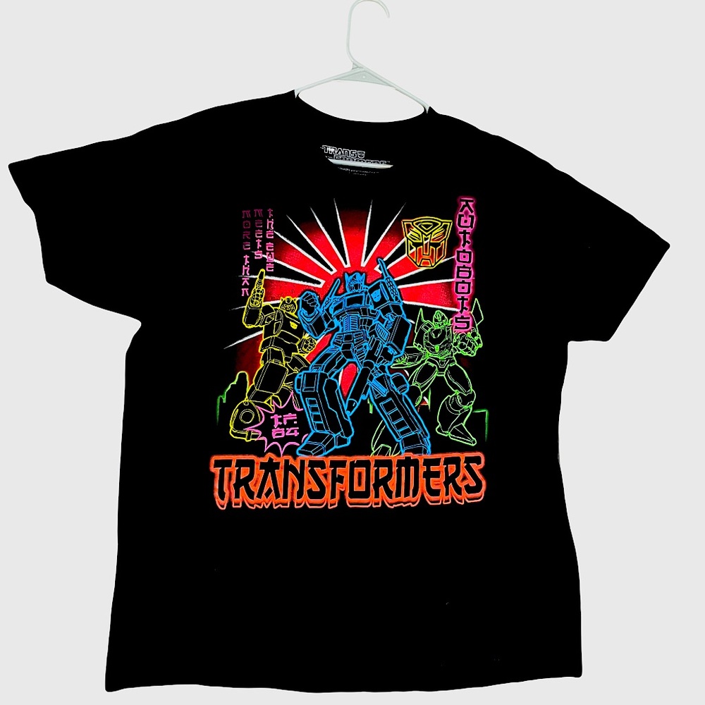 2012 Transformers Hasbro Tee Shirt Unisex EUC  Size XL